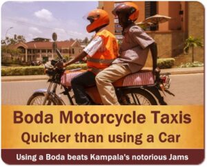 Boda-Boda Motorcycle Taxis - the Good - the Bad - the Ugly