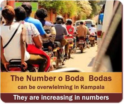 Boda-Boda Motorcycle Taxis - the Good - the Bad - the Ugly