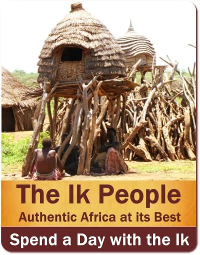 Visiting the Ik Tribe - The Mountain People of Uganda