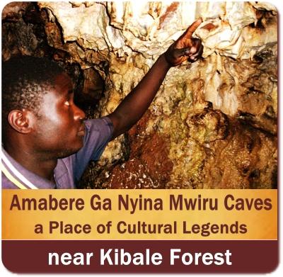 The Amabere Ga Nyina Mwiru Caves near Kibale Forest