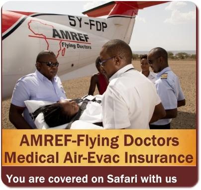 Safari Travel Insurance - do not book your Safari in Uganda without it!