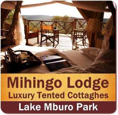 Mihingo Lodge  - A Cut above the Rest - Lake Mburo Park