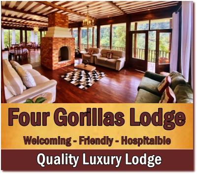 Four Gorillas Lodge - the Affordable Luxury Lodge in Rushaga-Bwindi Forest