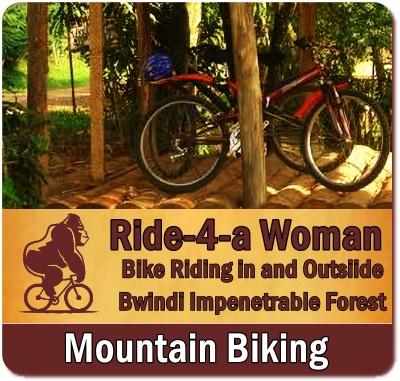 Mountain Biking through Bwindi Impenetrable Forest