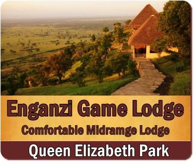 Midrange 3-Day Queen Elizabeth Park Wildlife Safari