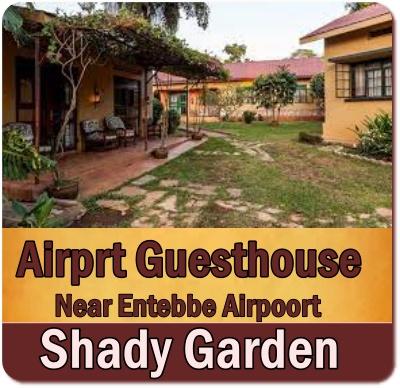 Airport Guesthouse - Quality Value Hotel Entebbe