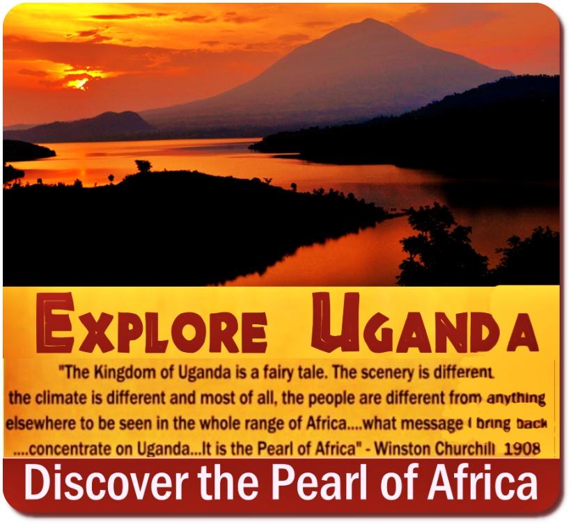 Winston Churchill’s 1907 African Travels to Uganda the Pearl of Africa