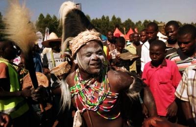 The  Bagisu Imbalu PublicCircumcision Rites where Boys become Men