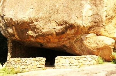 The Nyero Ancient Rock Paintings Caves