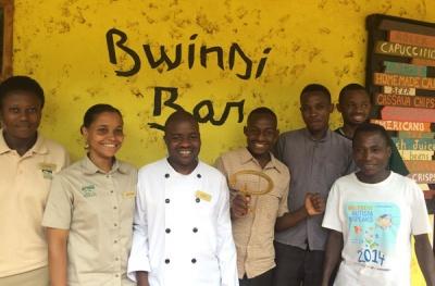 Bwindi Bar-a restaurant of delightful Surprises on Main Street in Buhoma