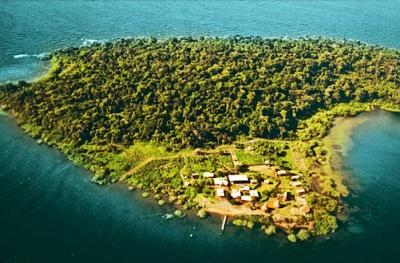 Visit to Ngamba island- Chimpanzee Sanctuary - Lake Victoria