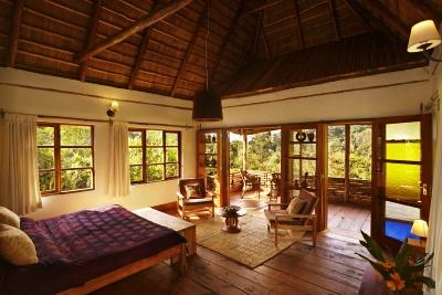 Bwindi Lodge in the Buhoma Area of Bwindi Impenetrable Forest