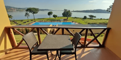 Stay at Kaazi Beach Resort on Lake Victoria