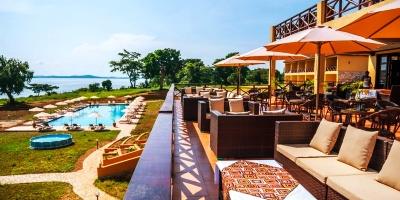 Stay at Kaazi Beach Resort on Lake Victoria