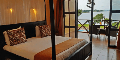 Stay at Kaazi Beach Resort on Lake Victoria