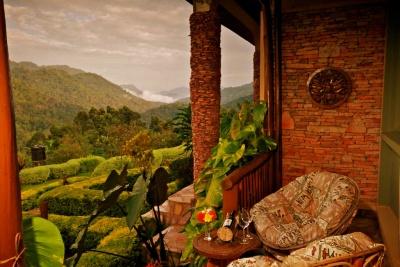 Silverback Lodge-overlooking Bwindi Impenetrable Forest