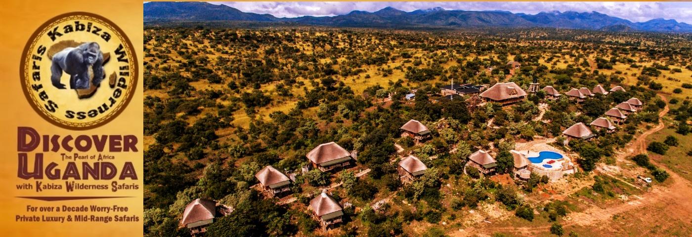 Luxury Adere Safari Lodge  in Kidepo Valley Park