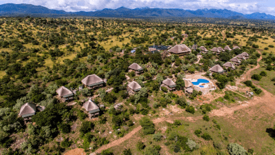 Luxury Adere Safari Lodge  in Kidepo Valley Park