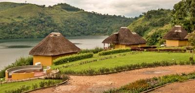 Crater Lake Safari Lodge near Kibale Forest