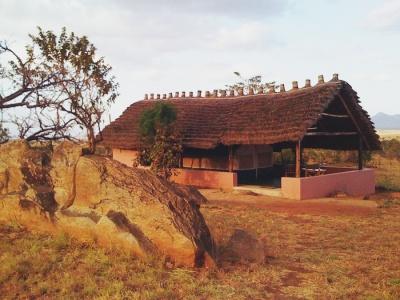 Nga' Moru Wilderness Camp - Kidepo Valley Park
