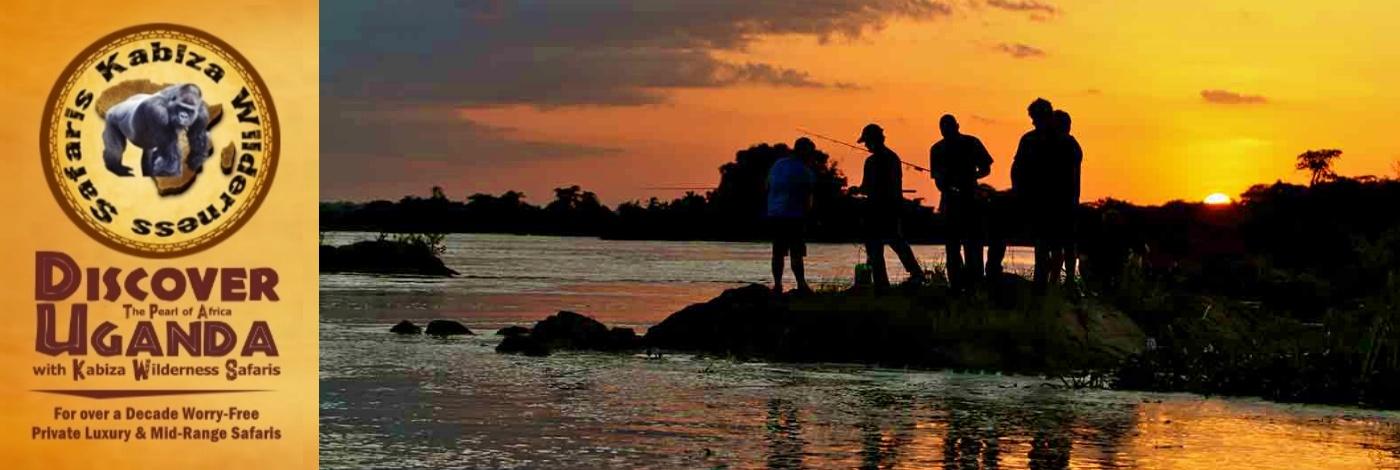 Nile Perch sports fishing in Uganda is the Ultimate Fishing Adventure
