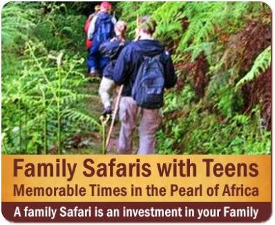  Safe Family Safaris with Teens in Uganda