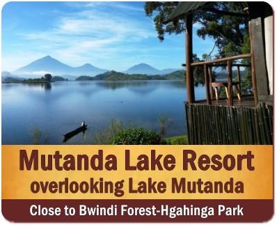 Top Lodging Choices - Mgahinga Gorilla Park - Lake Mutanda