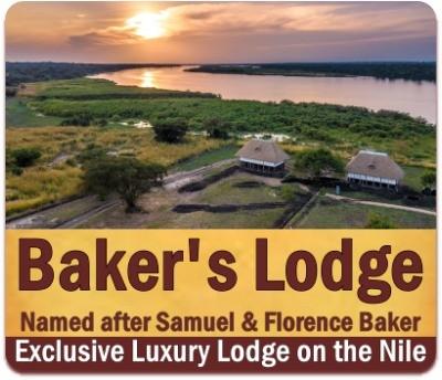 The Exclusive Baker's Lodge on the Nile - Murchison Falls Park