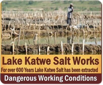 A Visit to the Ancient Lake Katwe Salt Works