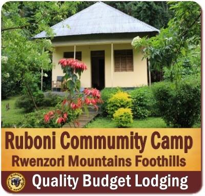 Ruboni Community Camp - Rwenzori Mountains Foothills 