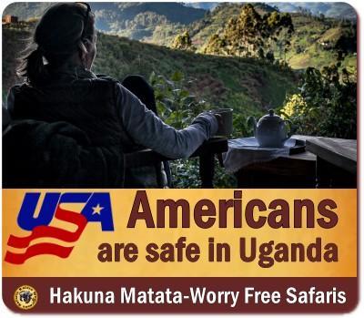 Is Uganda safe for Americans to visit? Are Americans safe on a Safari?